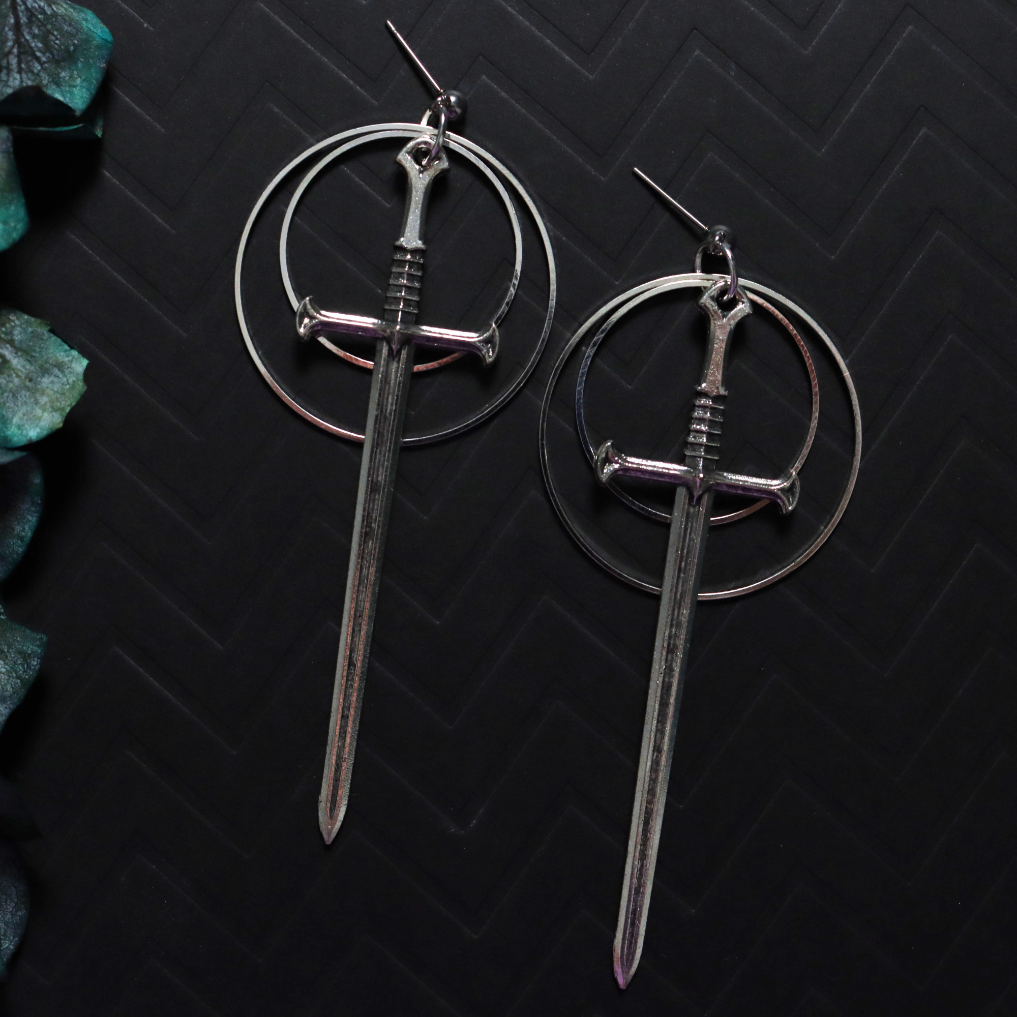 Gold and Silver Swords